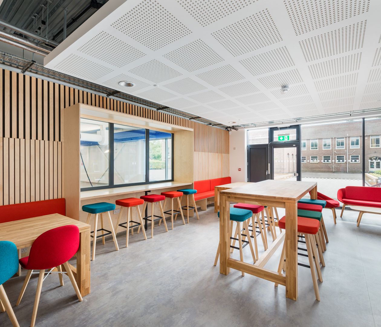 Independent Schools, Westcountry Group school dining area