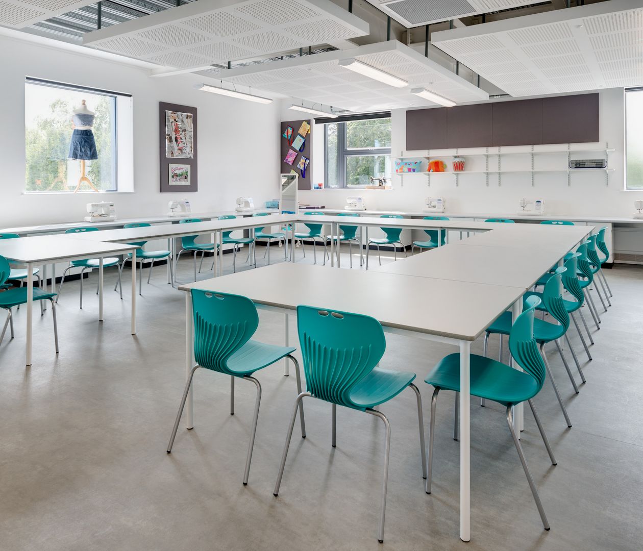 Independent Schools, Westcountry Group ergonomic classroom furniture