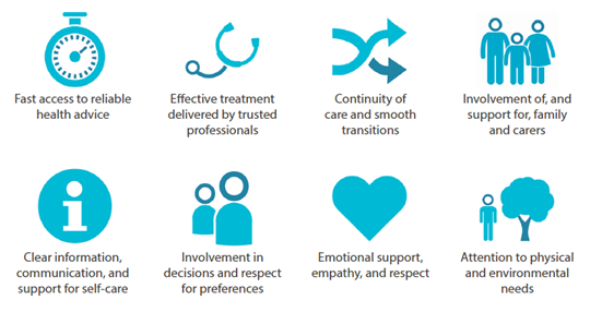 Understanding and Measuring Patient Experiences of Care