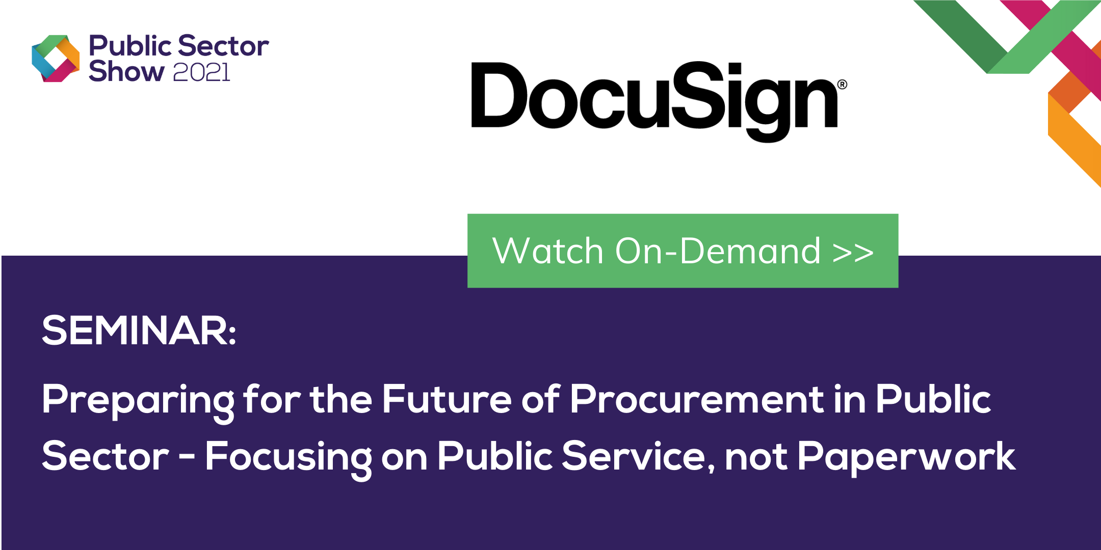 Preparing for the Future of Procurement in Public Sector