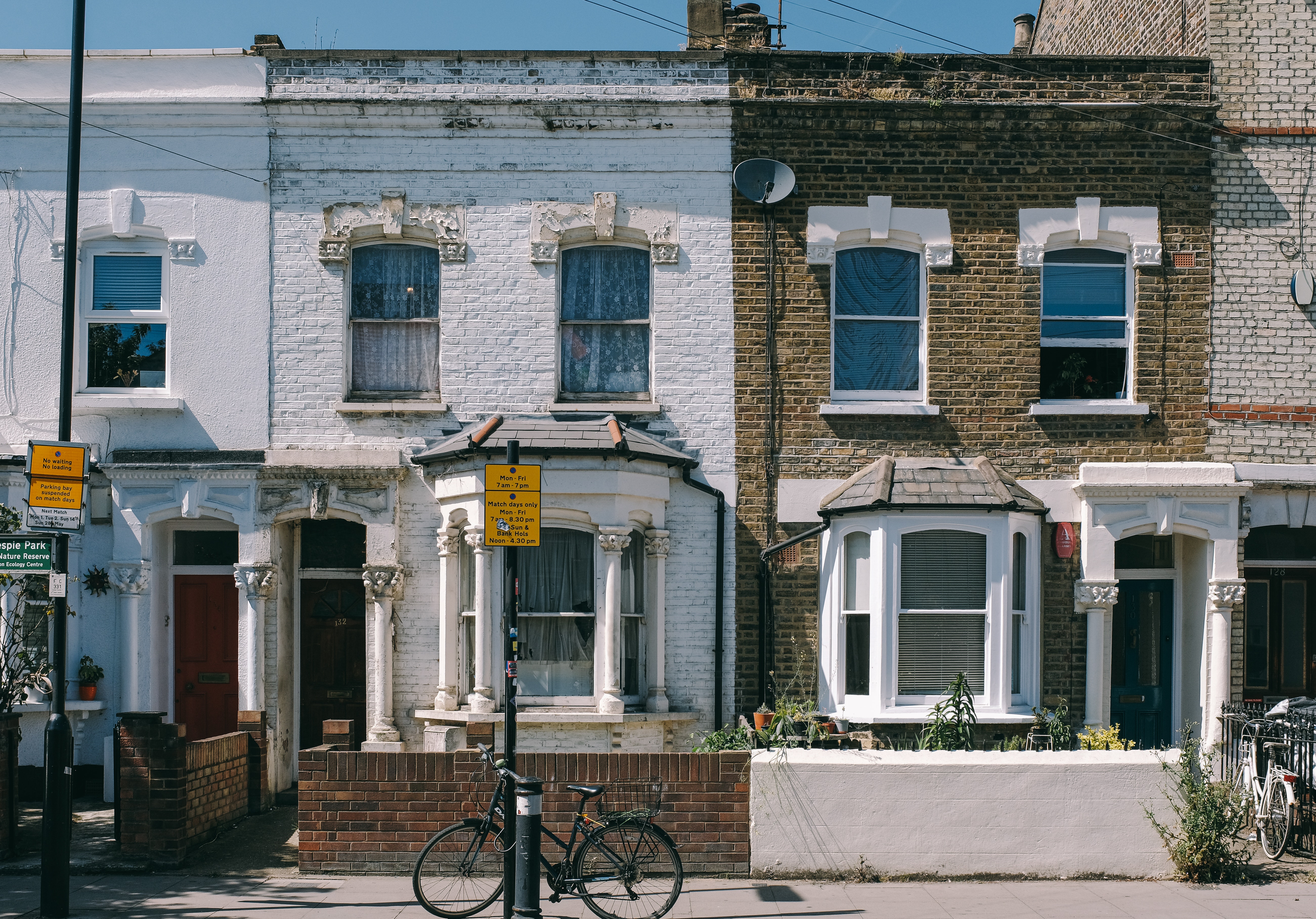 terraced houses in the UK